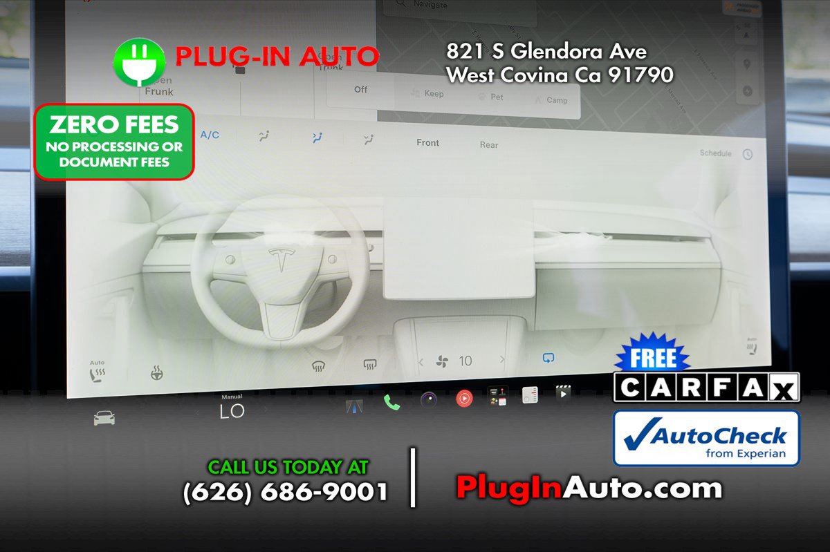 Used 2021 Tesla Model Y Long Range AWD/4WD image 34