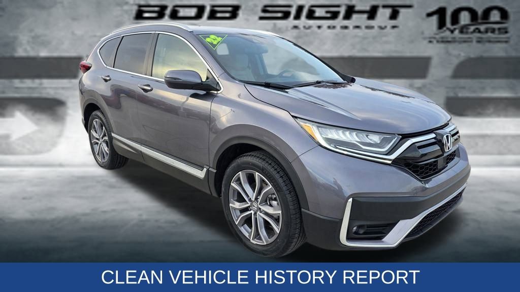 Certified 2022 Honda CR-V Touring image 9