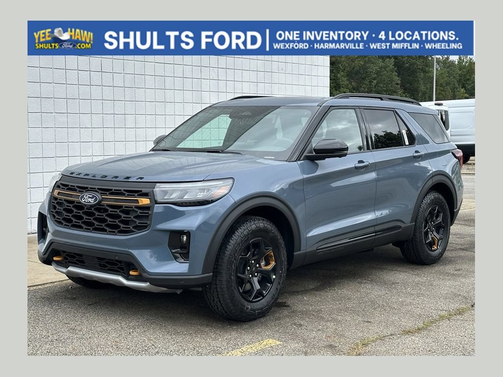New 2027 Ford Explorer Tremor