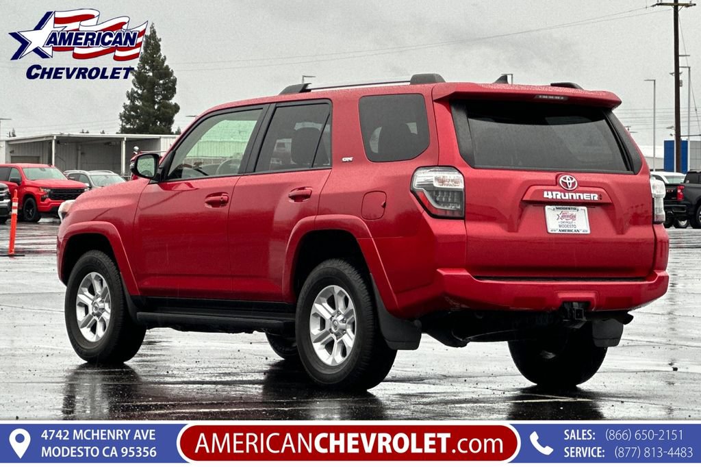 Used 2024 Toyota 4Runner SR5 Premium AWD/4WD image 6