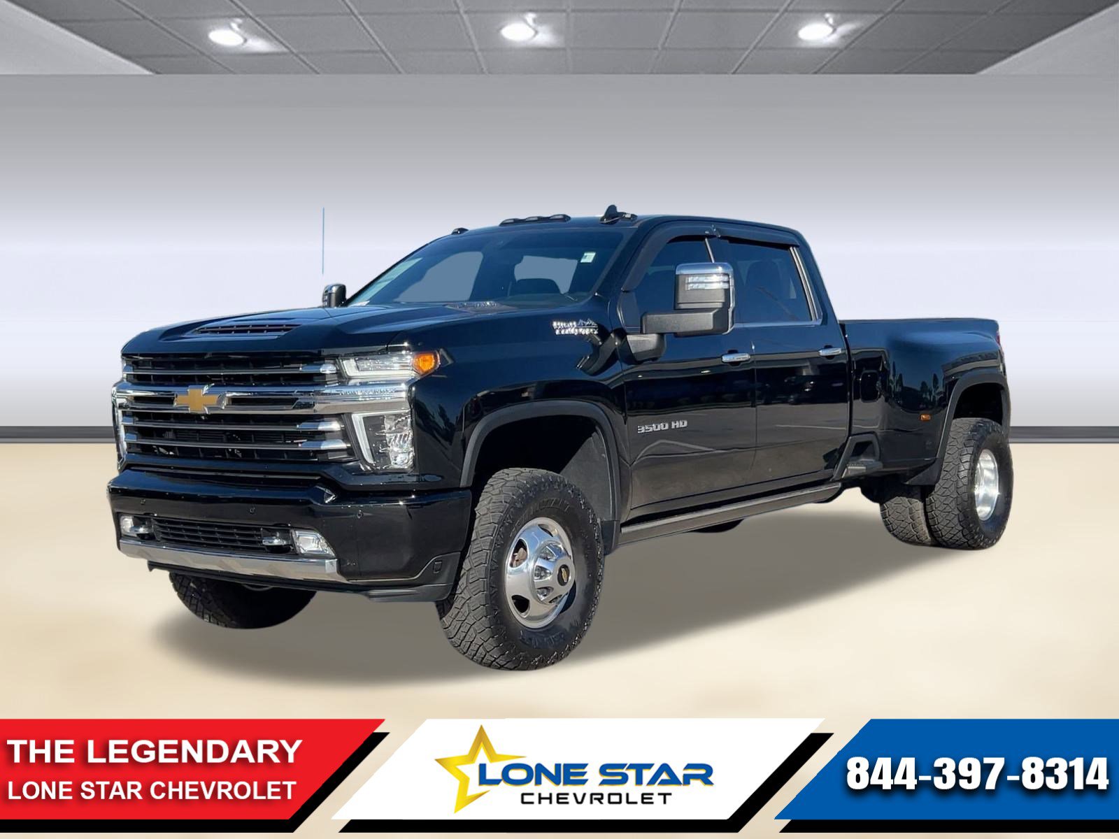 Used 2023 Chevrolet Silverado 3500 High Country image 1