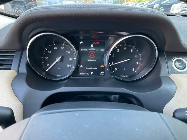 Used 2018 Land Rover Range Rover Evoque SE AWD/4WD image 11