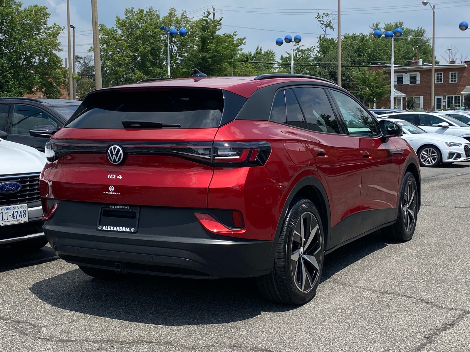 Certified 2023 Volkswagen ID.4 Pro S AWD/4WD image 3