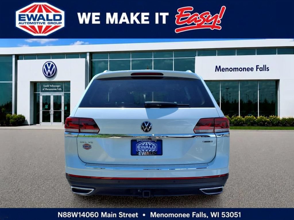 Used 2023 Volkswagen Atlas SEL AWD/4WD image 5