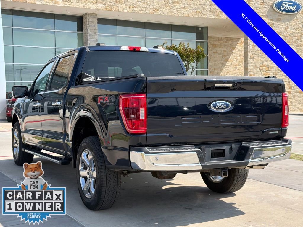 Used 2022 Ford F150 XLT w/ Equipment Group 302A High AWD/4WD image 12