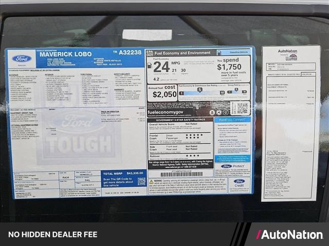 Certified 2026 Ford Maverick Lobo AWD/4WD image 1