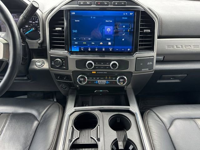Used 2022 Ford F350 Platinum w/ FX4 Off-Road Package AWD/4WD image 4