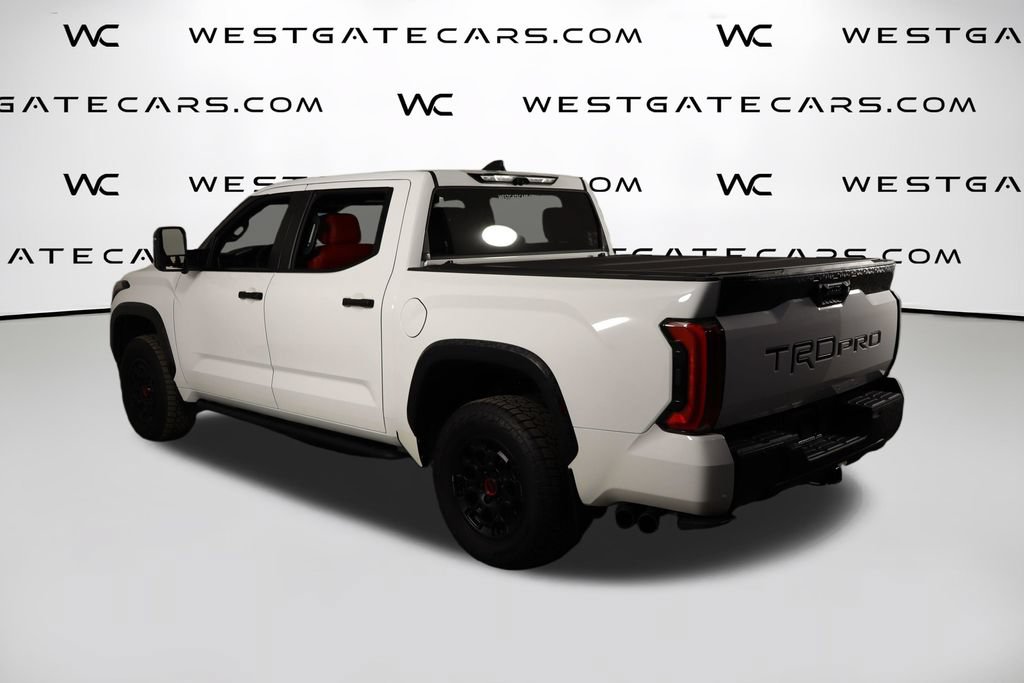 Used 2024 Toyota Tundra TRD Pro w/ TRD Pro Tow Package AWD/4WD image 47
