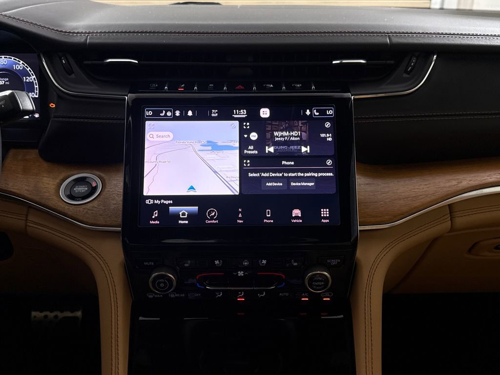 Used 2021 Jeep Grand Cherokee L Summit AWD/4WD image 20