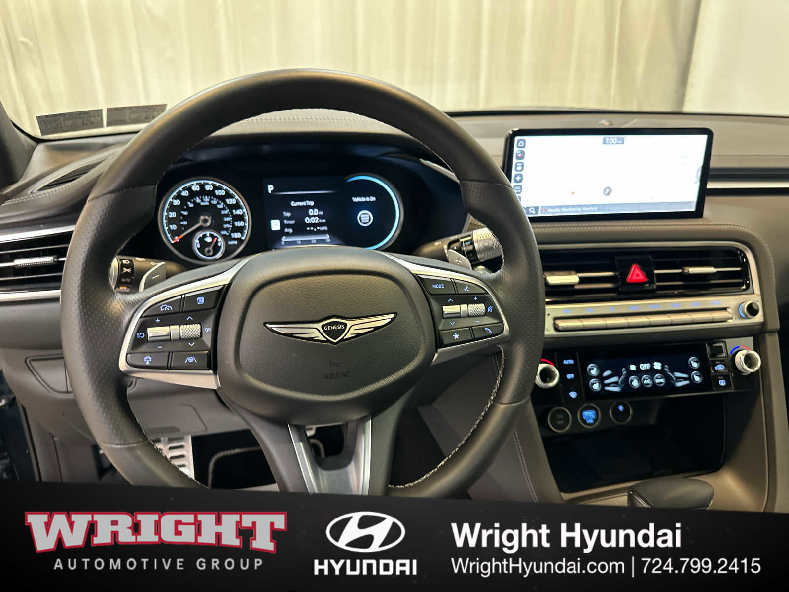 Certified 2025 Genesis G70 2.5T w/ Sport Prestige Package image 19