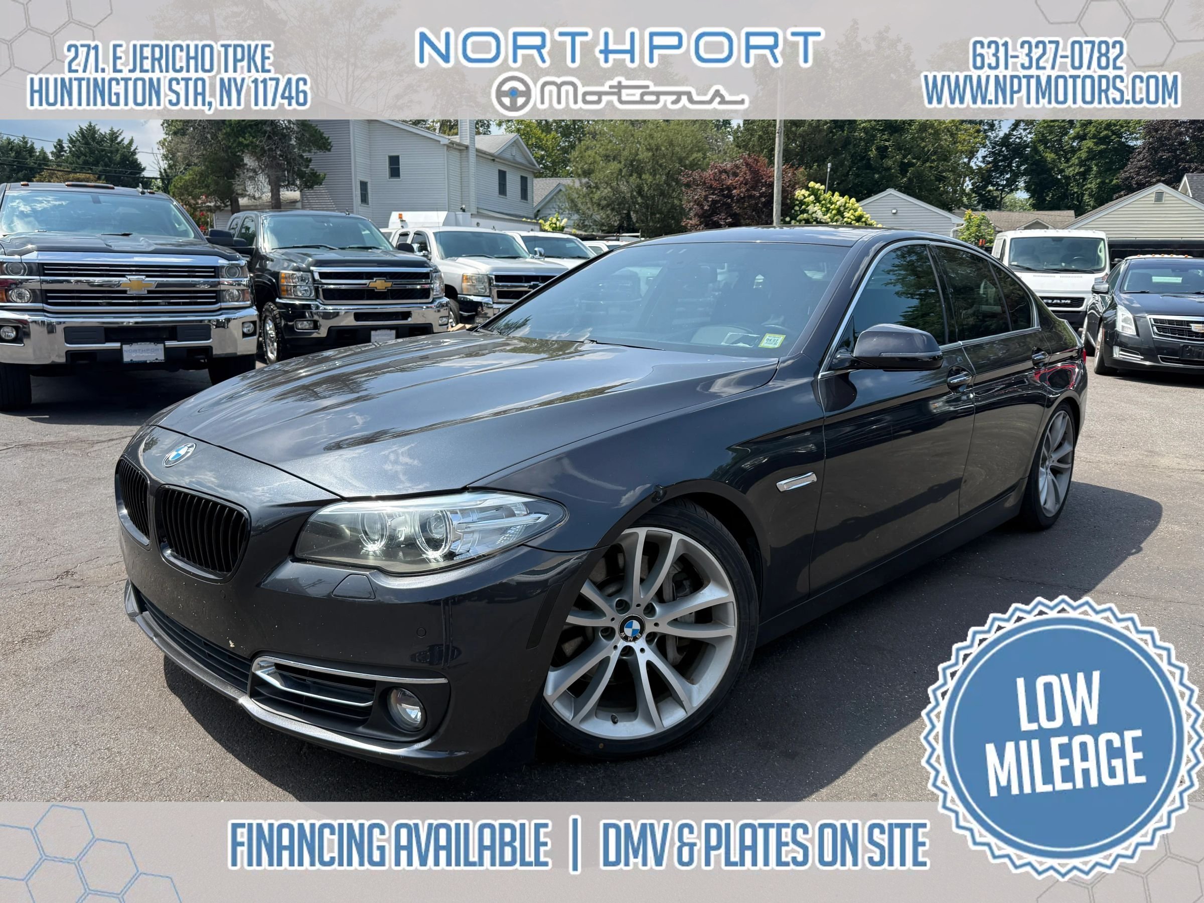 Used 2014 BMW 535i xDrive Sedan AWD/4WD image 1