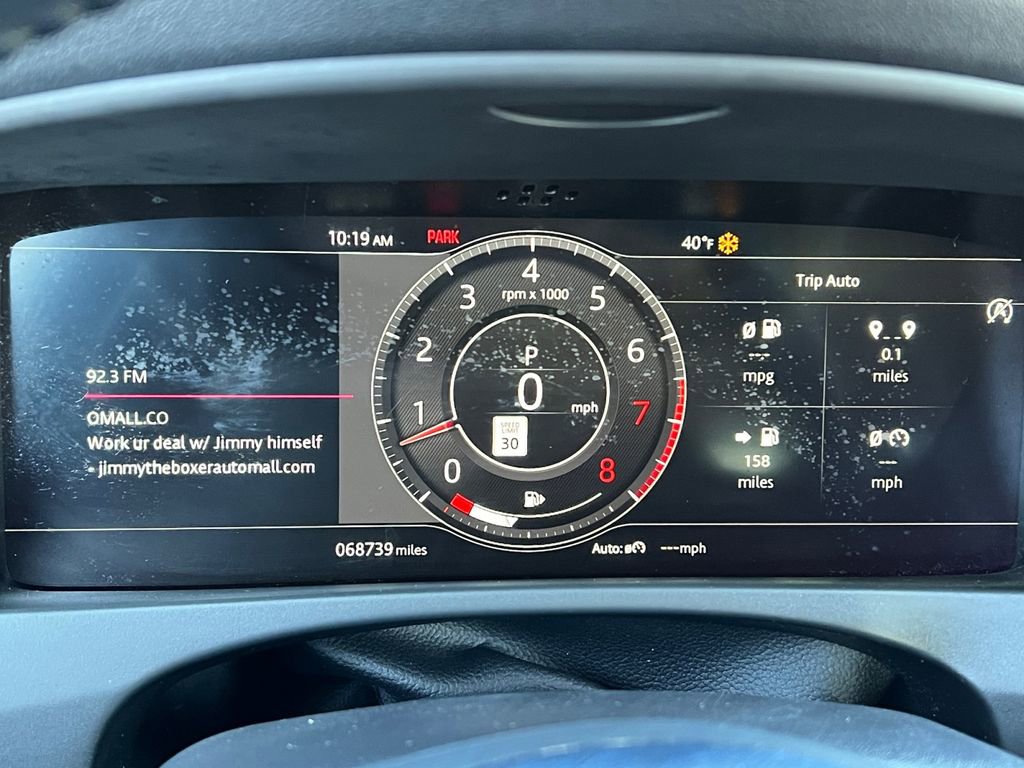 Used 2019 Jaguar F-PACE Portfolio image 24