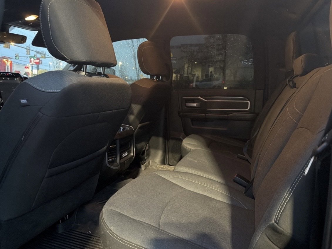 Used 2023 RAM 2500 Big Horn w/ Level B Equipment Group image 9