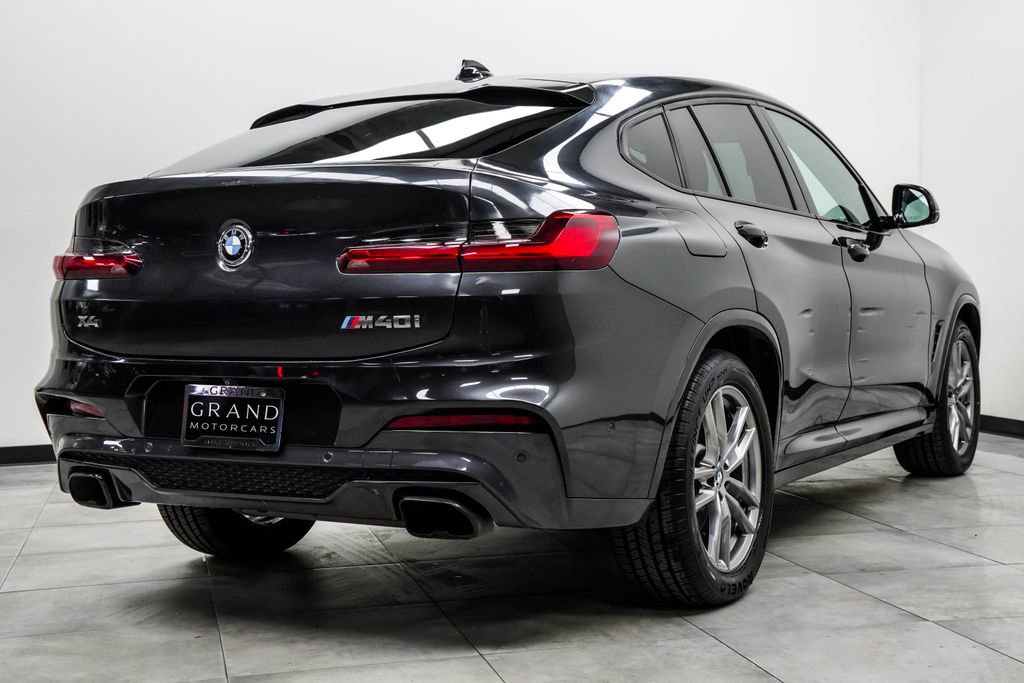 Used 2021 BMW X4 M40i image 11