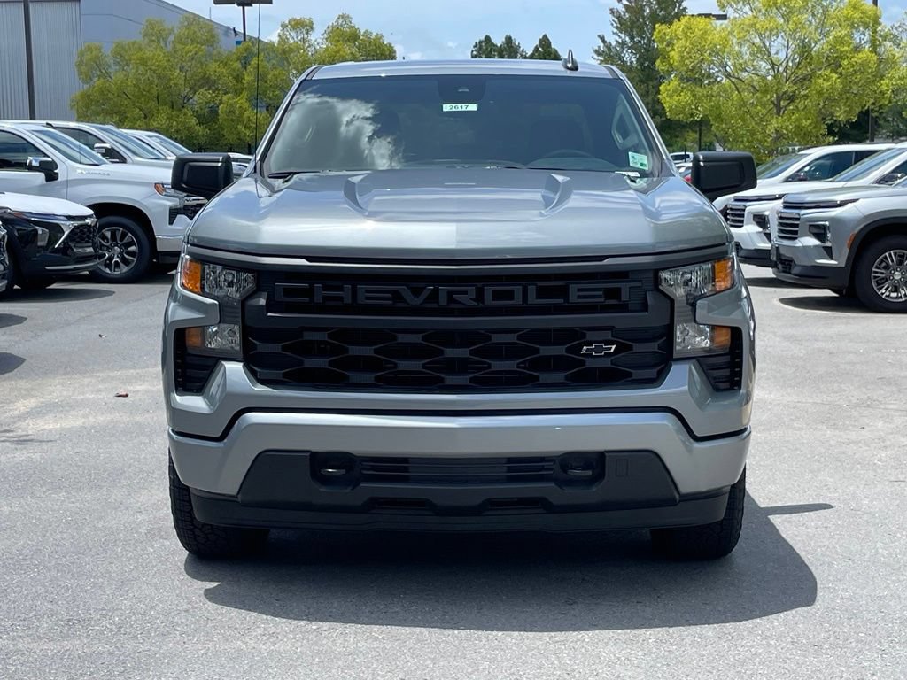 New 2026 Chevrolet Silverado 1500 Custom w/ Turbomax Blackout Package AWD/4WD image 2