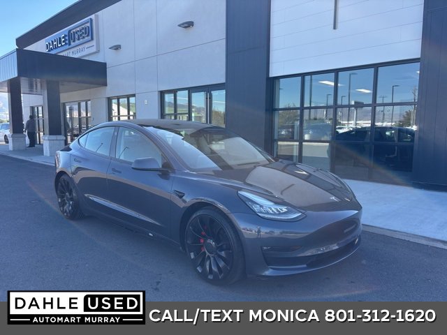 Used 2021 Tesla Model 3 Performance