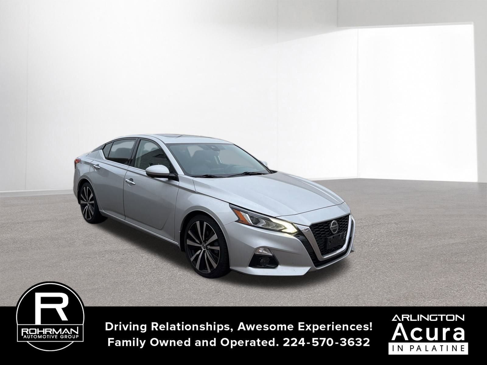 Used 2019 Nissan Altima 2.0 Platinum image 8