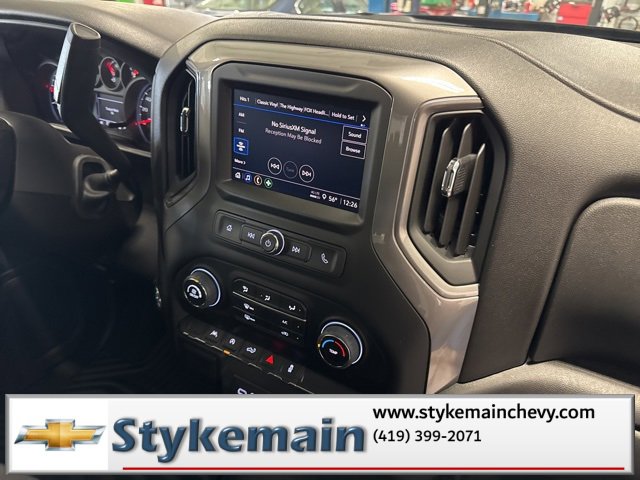 New 2026 Chevrolet Silverado 1500 Custom w/ Turbomax Blackout Package image 21