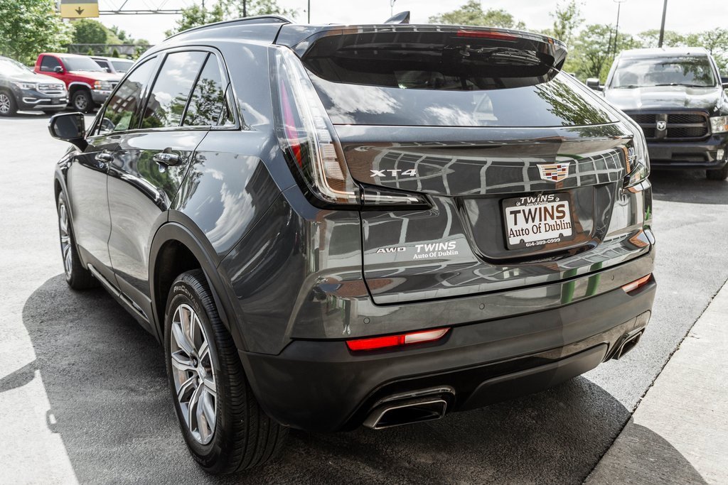 Used 2021 Cadillac XT4 Sport image 39
