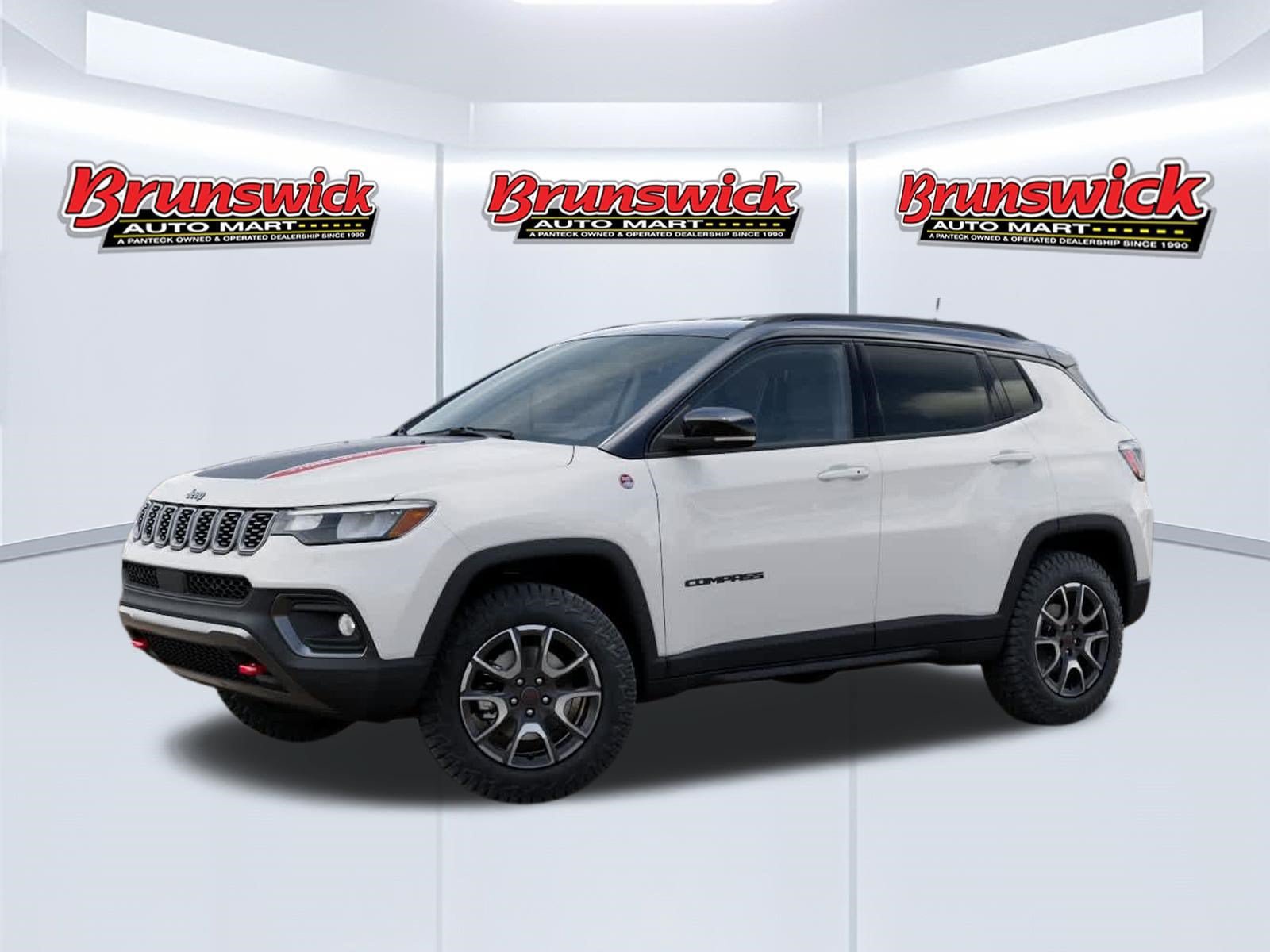 New 2026 Jeep Compass Trailhawk AWD/4WD image 2
