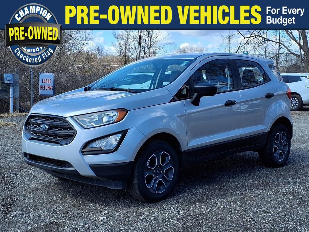 Used 2020 Ford EcoSport S image 1