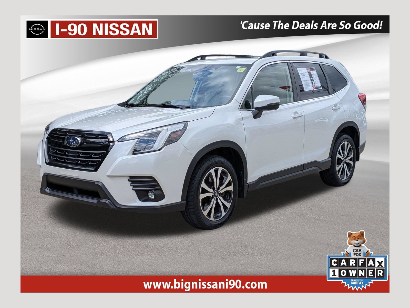 Used 2024 Subaru Forester Limited
