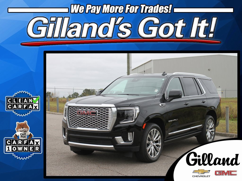 Used 2023 GMC Yukon Denali w/ Max Trailering Package