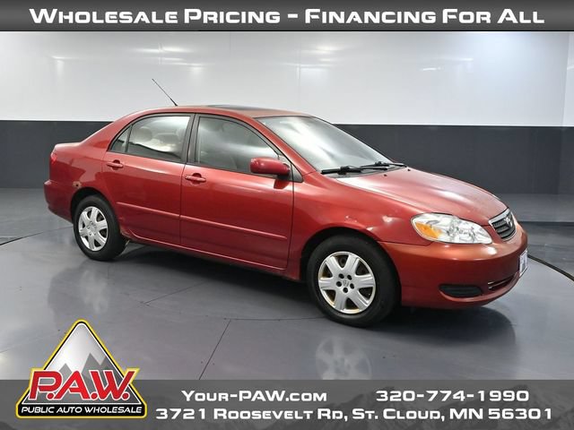 Used 2005 Toyota Corolla LE