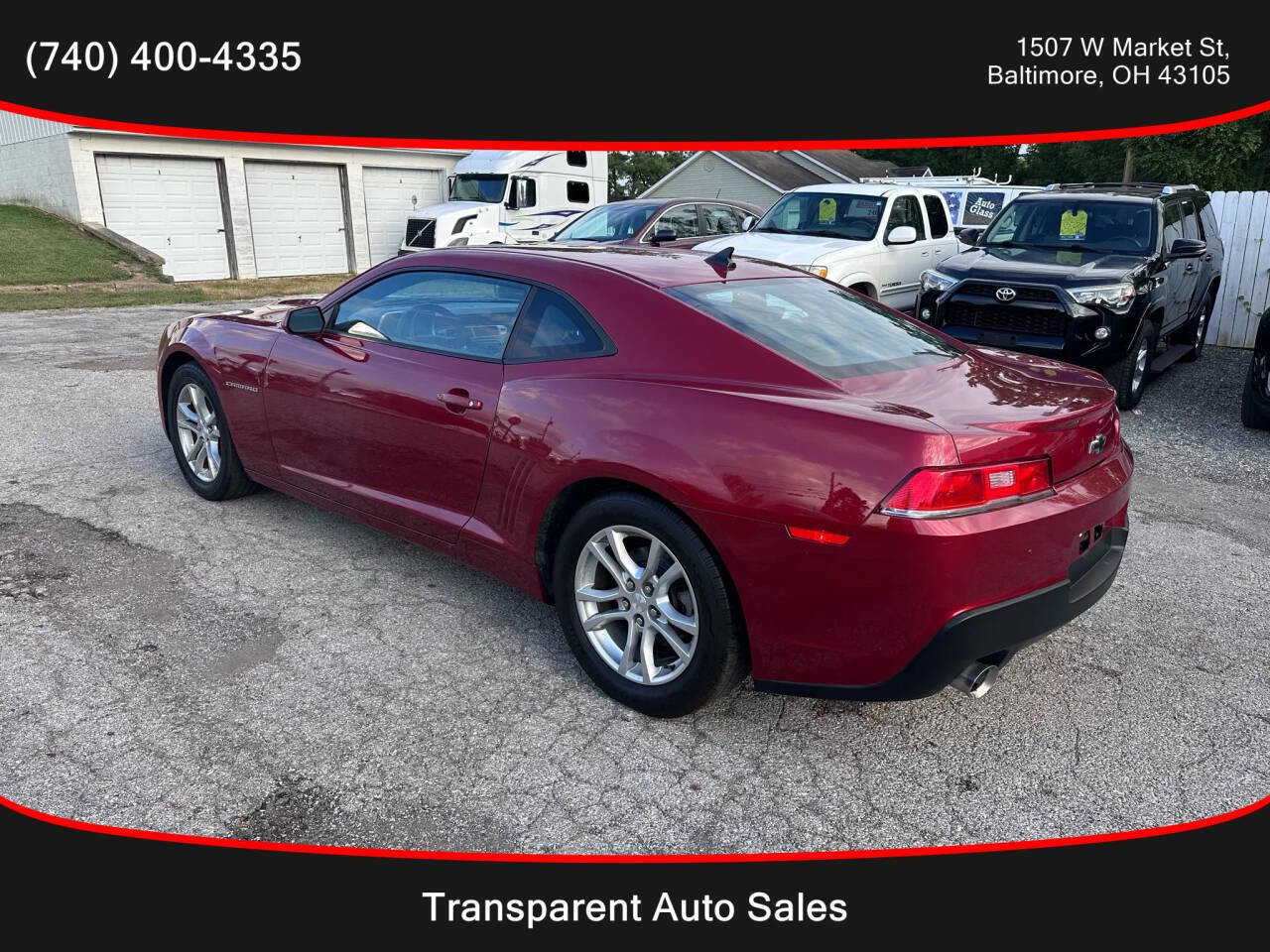 Used 2015 Chevrolet Camaro LS image 8