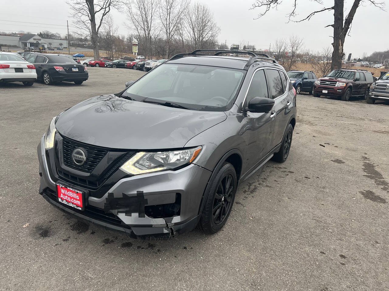 Used 2018 Nissan Rogue SV w/ Premium Package