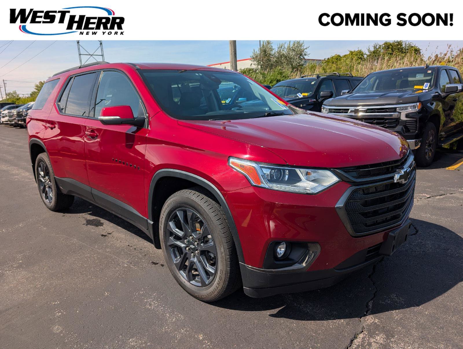 Used 2021 Chevrolet Traverse RS