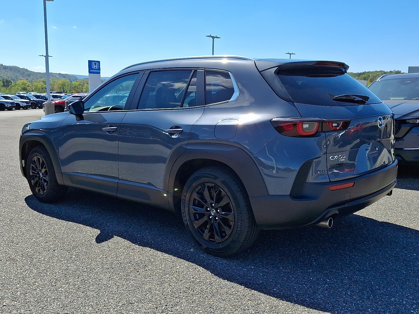 Certified 2023 MAZDA CX-50 2.5 S w/ Cargo Package image 4