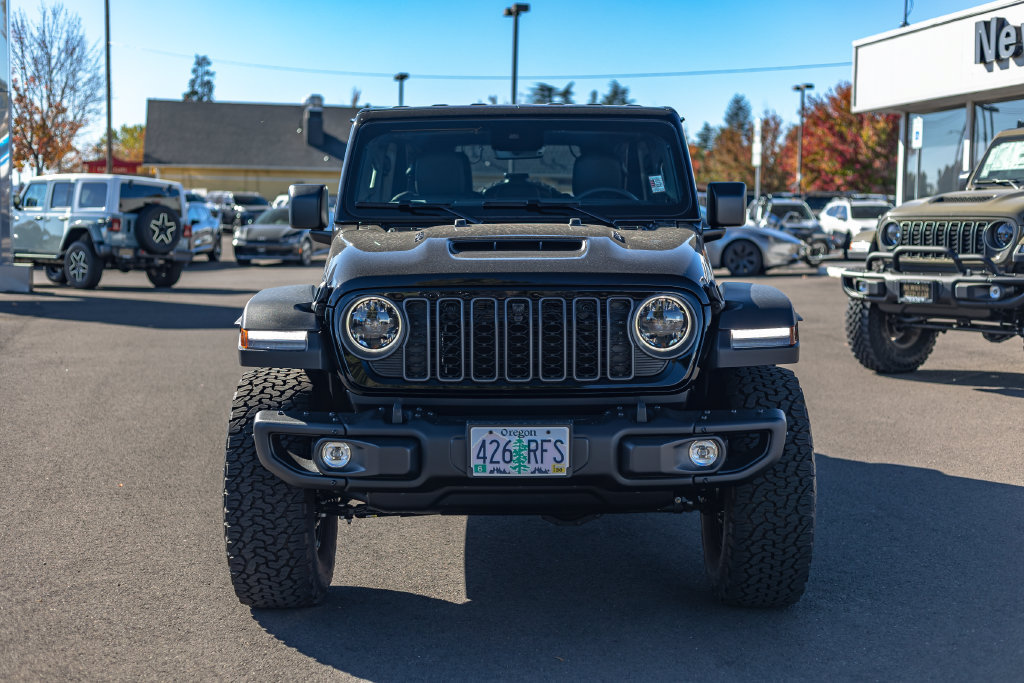 Used 2026 Jeep Wrangler Unlimited Rubicon 392 w/ Quick Order Package 27X Moab AWD/4WD image 5
