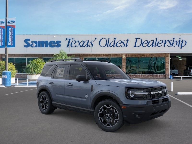 New 2025 Ford Bronco Sport Outer Banks w/ Outer Banks Tech Package+ AWD/4WD image 7
