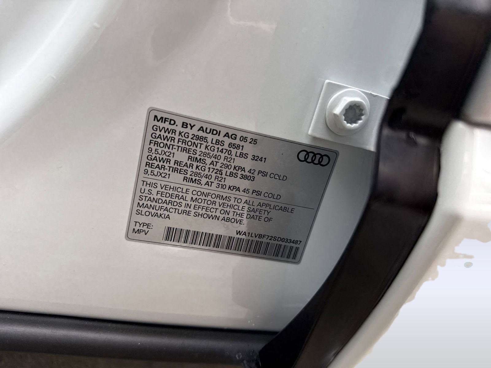 New 2025 Audi Q7 3.0T Premium Plus image 22