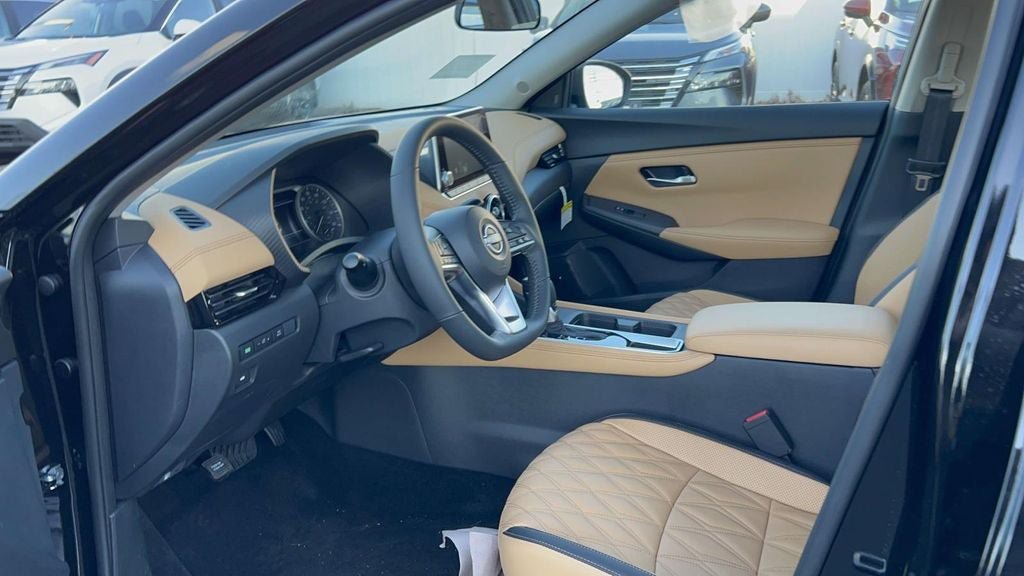New 2025 Nissan Sentra SV w/ SV Premium Package FWD image 27