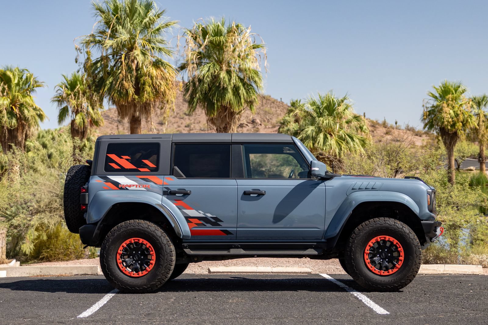 Used 2024 Ford Bronco Raptor AWD/4WD image 52