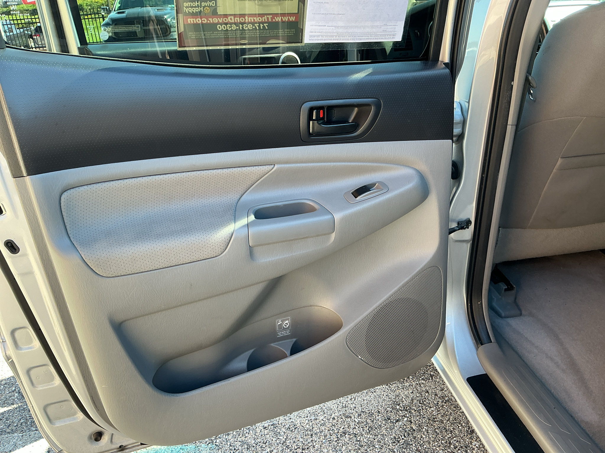 Used 2011 Toyota Tacoma 4x4 Double Cab w/ TRD Sport Pkg image 16