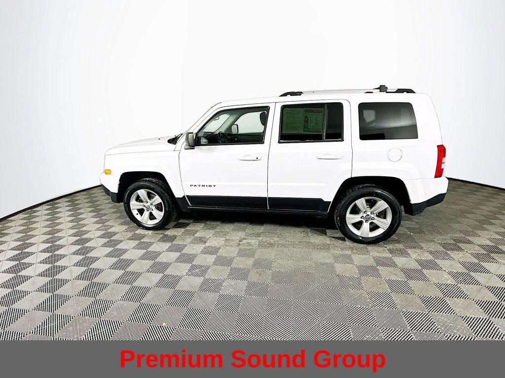 Used 2014 Jeep Patriot Limited w/ Sun/Sound Group image 7
