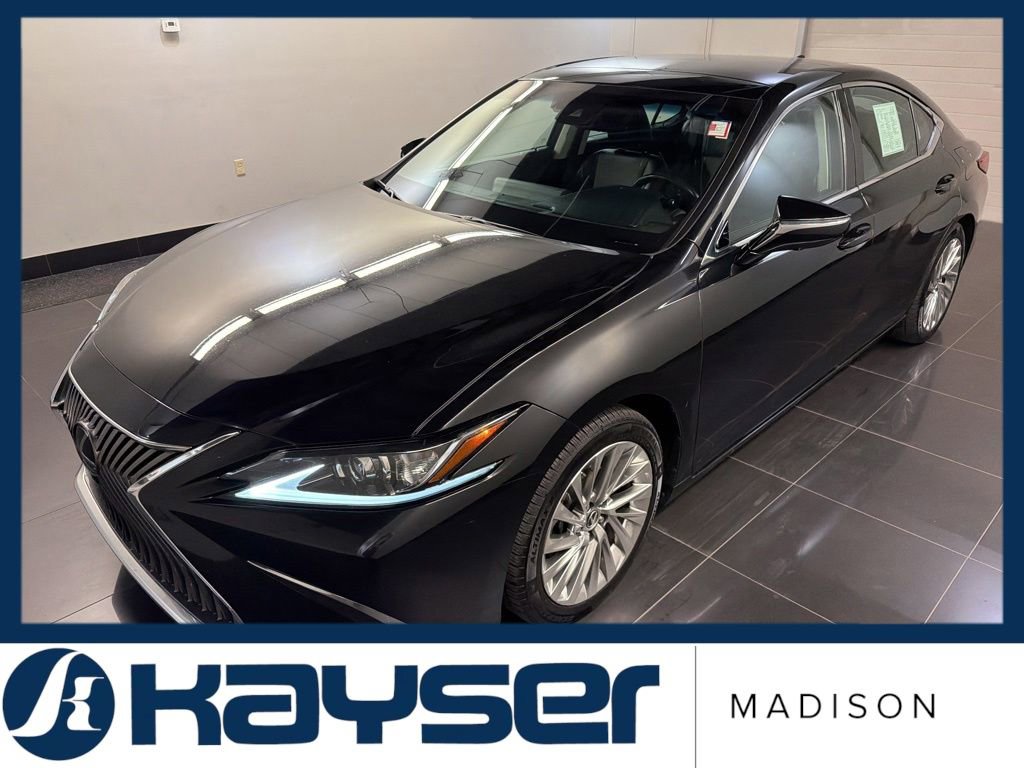 Used 2020 Lexus ES 350 w/ Accessory Package 2 FWD image 3