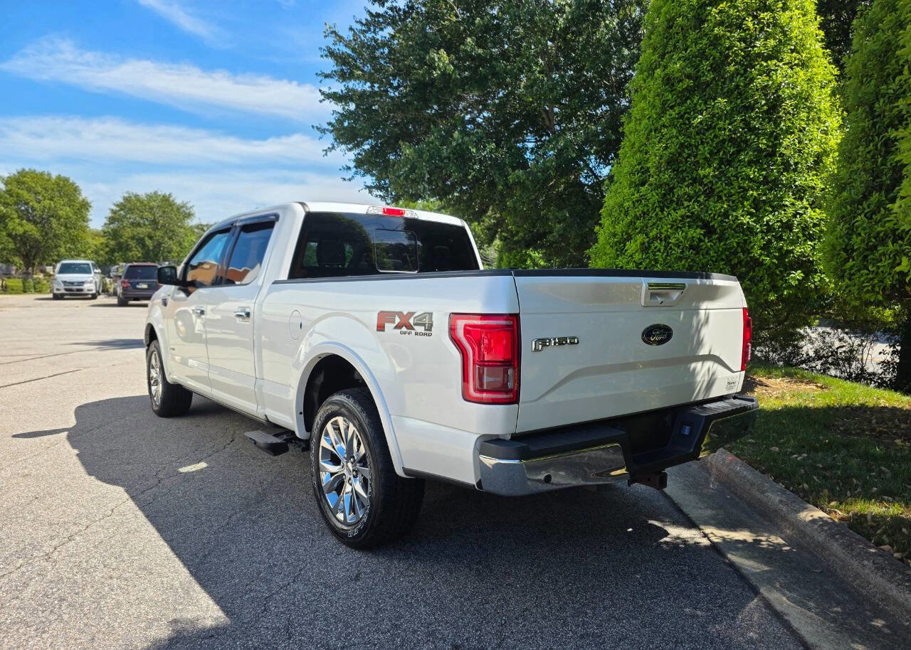 Used 2016 Ford F150 Lariat w/ Equipment Group 502A Luxury AWD/4WD image 3