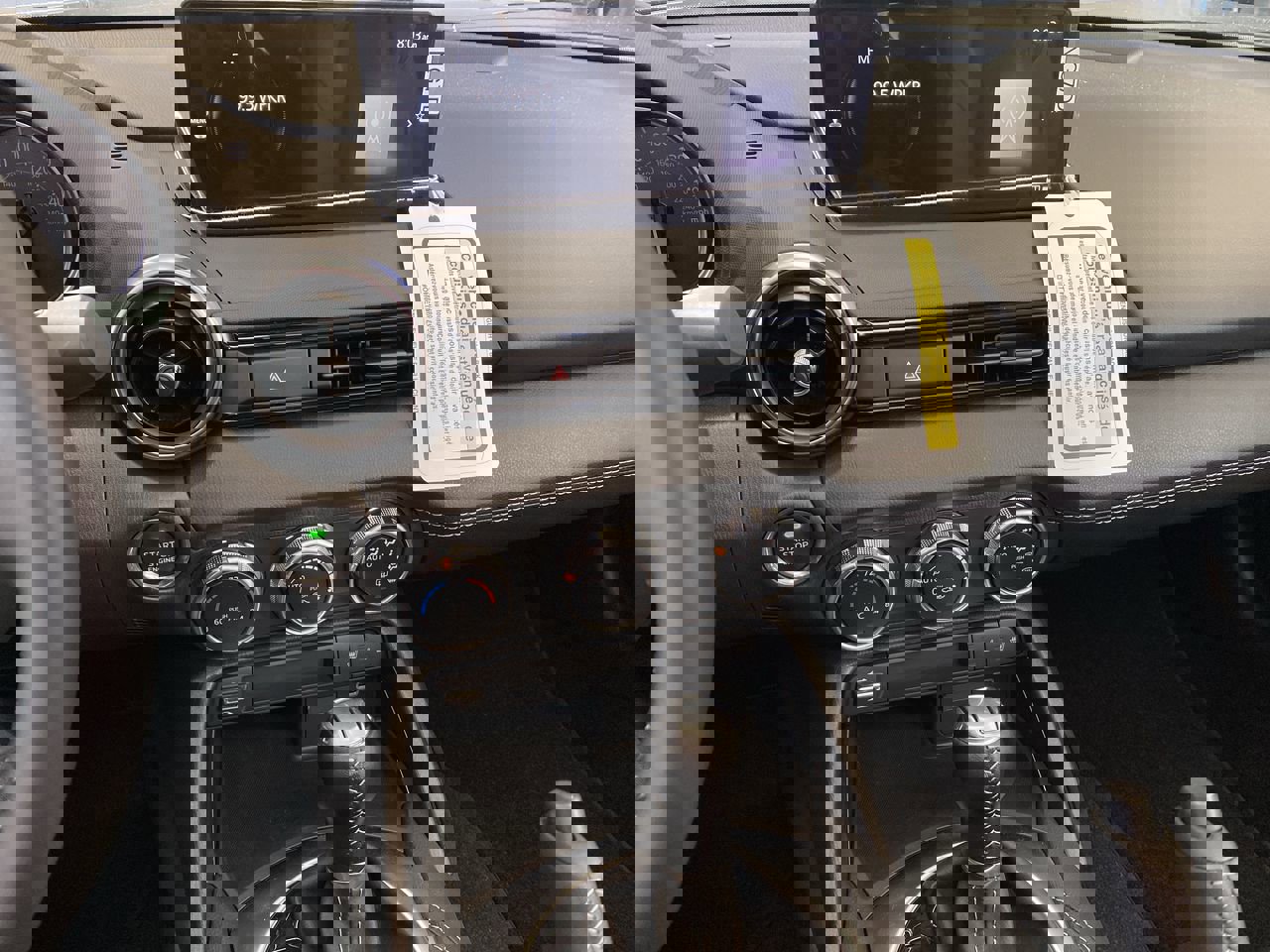 New 2025 MAZDA MX-5 Miata RF Grand Touring w/ Weather Package image 13