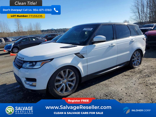 Used 2014 Land Rover Range Rover Sport Supercharged image 1