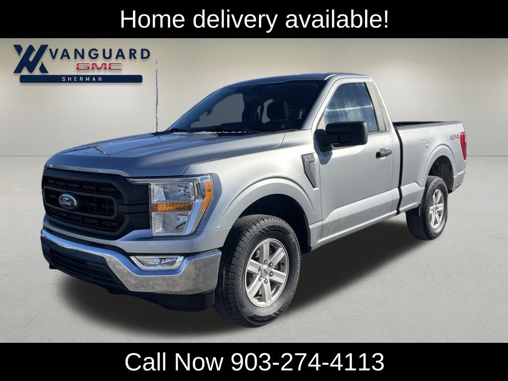 Used 2021 Ford F150 XL w/ Equipment Group 101A High