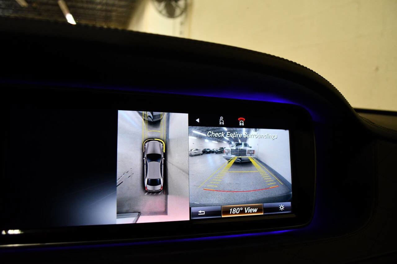 Used 2015 Mercedes-Benz S 63 AMG 4MATIC Sedan image 19
