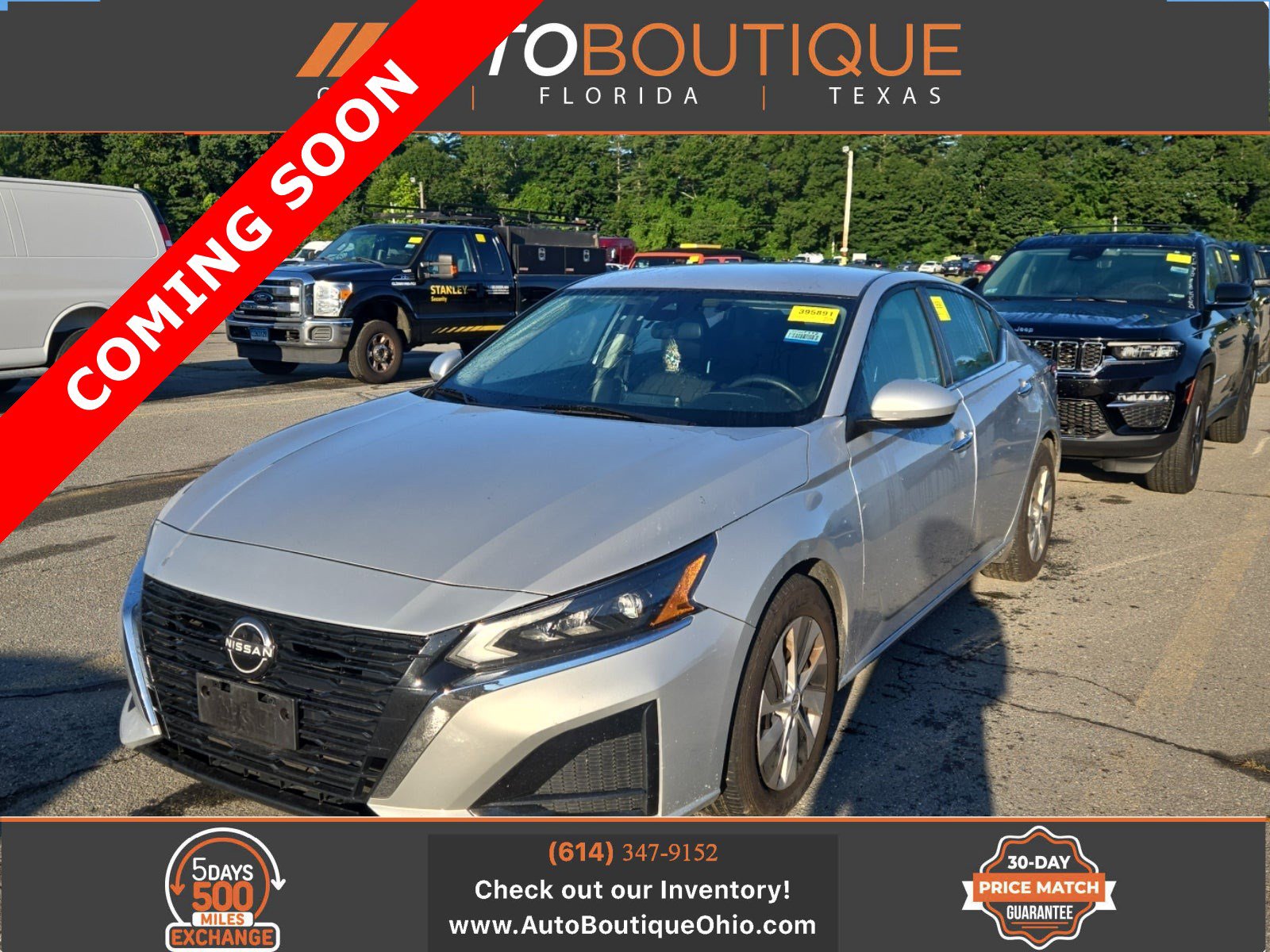 Used 2023 Nissan Altima 2.5 S FWD image 1