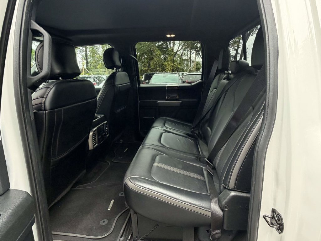 Used 2017 Ford F350 Platinum w/ Platinum Ultimate Package AWD/4WD image 16