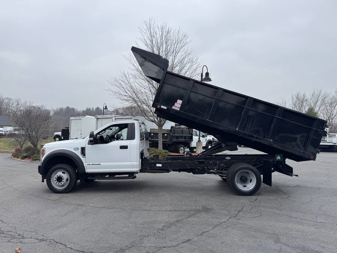 Used 2022 Ford F550 2WD Regular Cab Super Duty w/ Power Equipment Group image 7