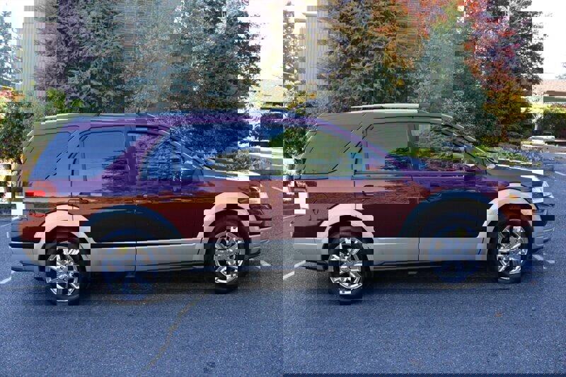 Used 2008 Ford Taurus X Eddie Bauer image 12