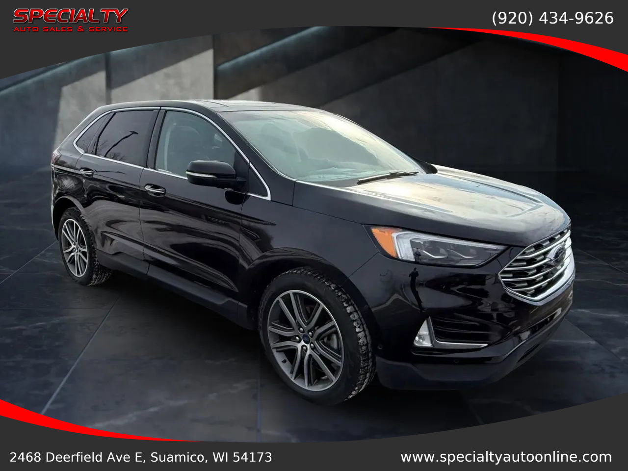 Used 2019 Ford Edge Titanium w/ Equipment Group 301A image 7